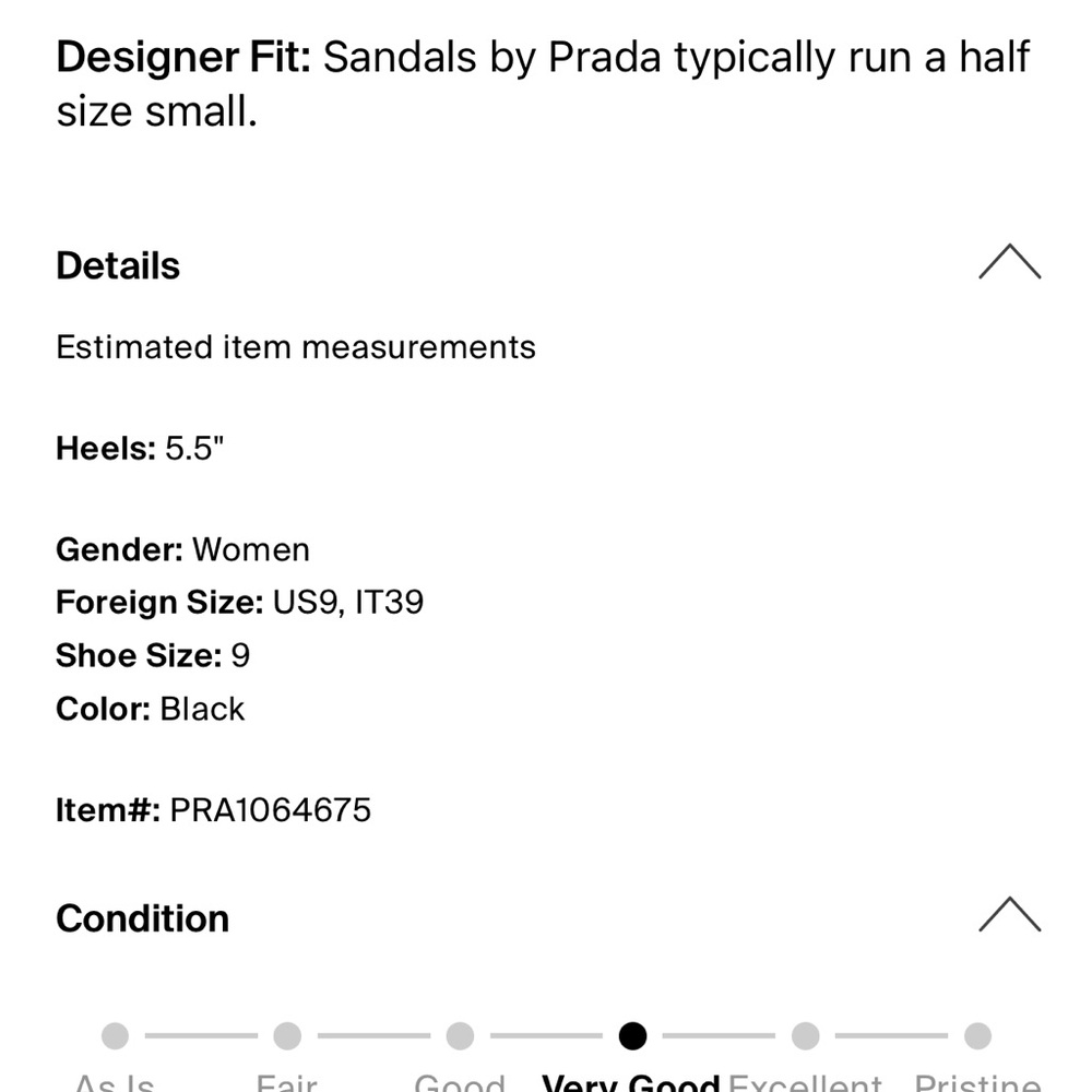 PRADA Platform Heels - Picture 6 of 6